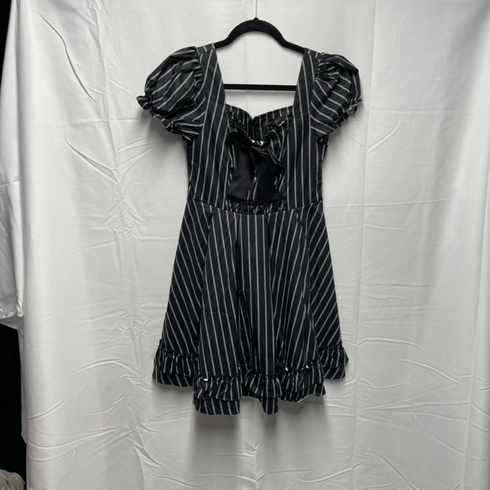 Romwe Shein Jack Skellington Dress - Size S